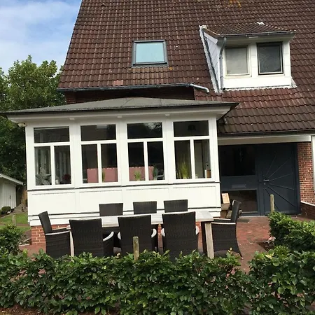 Wilkens Hus 'wilkens Hus' Greta Apartment Langeoog